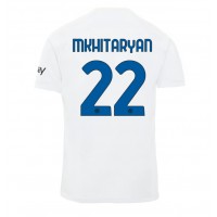 Inter Milan Henrikh Mkhitaryan #22 Vieraspaita 2023-24 Lyhythihainen